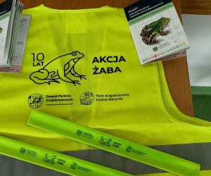 Akcja ratowaia płazów