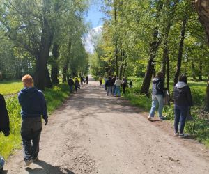 ZZbiórka odpadów w Raczycach