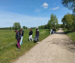 ZZbiórka odpadów w Raczycach