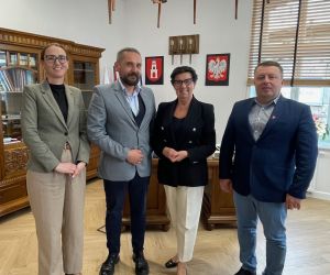 Senator Ewa Matecka z wizytą w Odolanowie