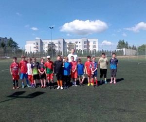 Turniej klas 1-3 na Orliku