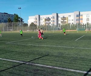 Turniej klas 1-3 na Orliku