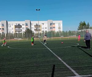 Turniej klas 1-3 na Orliku