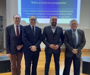 XII Międzynarodowa Konferencja Biblijna „Biblia w kulturze europejskiej”