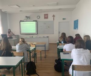 Zajęcia z botaniki w LO