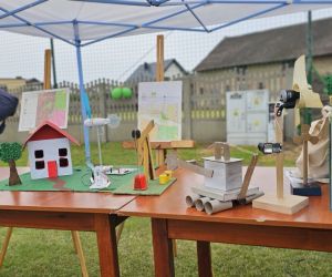 Pomimo deszczu, Piknik Rodzinno-Naukowy odniósł ogromny sukces!