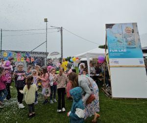 Pomimo deszczu, Piknik Rodzinno-Naukowy odniósł ogromny sukces!