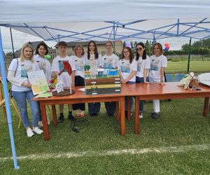 Pomimo deszczu, Piknik Rodzinno-Naukowy odniósł ogromny sukces!