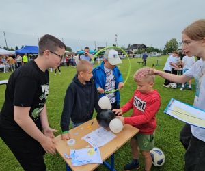 Pomimo deszczu, Piknik Rodzinno-Naukowy odniósł ogromny sukces!