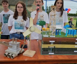 Pomimo deszczu, Piknik Rodzinno-Naukowy odniósł ogromny sukces!