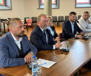 Konferencja prasowa w Galerii-FORUM