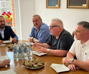 Goście z Martvili i Heringen (Werra) w Odolanowie