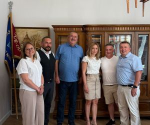 Goście z Martvili i Heringen (Werra) w Odolanowie