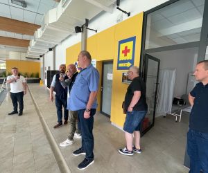 Goście z Martvili i Heringen (Werra) w Odolanowie