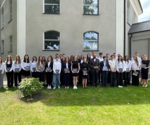 Burmistrz wręczyłnagrody najzdolniejszym uczniom