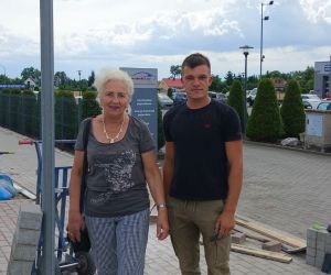 Nowy chodnik na ul. Kaliskiej