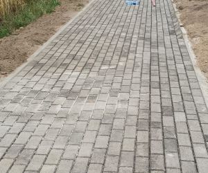 Nowy chodnik na ul. Kaliskiej