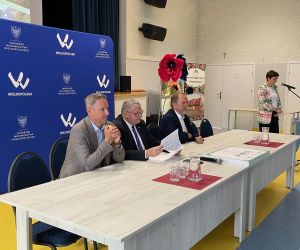 Podpisanie umów w Przygodzicach
