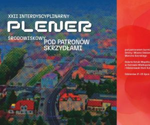 Interdyscyplinarny plener środowiskowy w Odolanowie