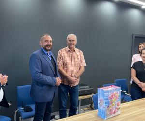 Pracownik GiM Ryszard Kuta przeszedł na emeryturę