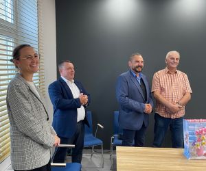 Pracownik GiM Ryszard Kuta przeszedł na emeryturę