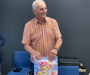 Pracownik GiM Ryszard Kuta przeszedł na emeryturę