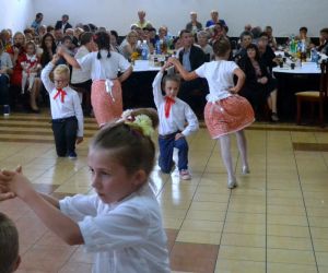 Dożynki wiejskie w Tarchałach Wielkich