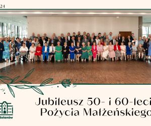 Uroczystość wręczenia medali dla par które w 2024 roku świętowaly 50 i 60 lat w małżeństwie