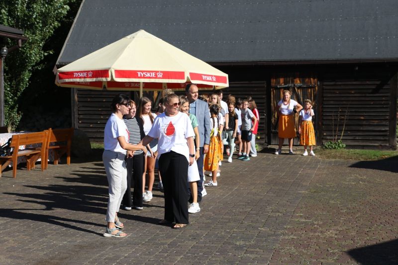 Coroczna Akcja Krwiodawstwa przy Bramie 600-lecia