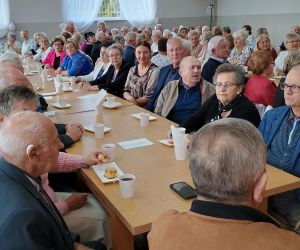 Seniorzy pożegnali lato