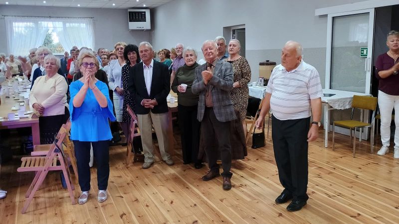 Seniorzy pożegnali lato