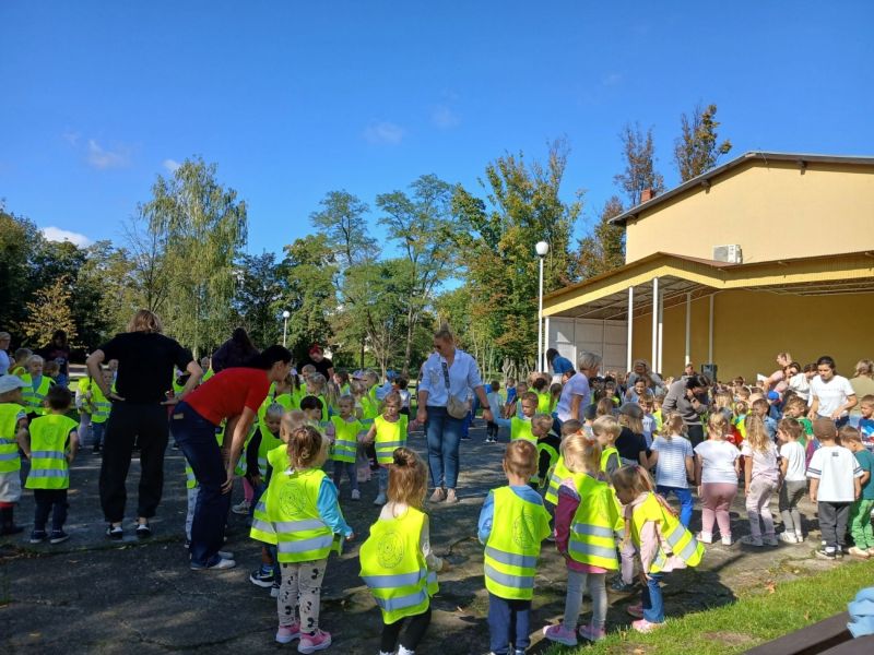 Współny Piknik seniorów i przedszkolaków wraz z opiekunami - „Święto Pieczonego Ziemniaka”
