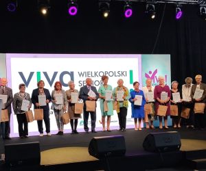 Seniorzy w Poznaniu
