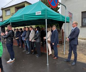 Otwarcie ul. Leśnej w Raczycach