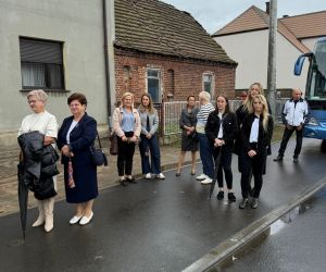 Otwarcie ul. Leśnej w Raczycach