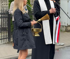 Otwarcie ul. Leśnej w Raczycach