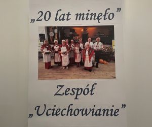 Wyjazd integracyjny zespołu "Uciechowianie"