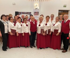 Wyjazd integracyjny zespołu "Uciechowianie"