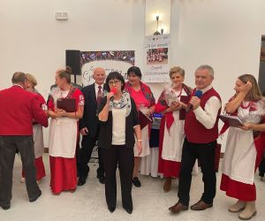 Wyjazd integracyjny zespołu "Uciechowianie"