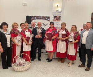Wyjazd integracyjny zespołu "Uciechowianie"