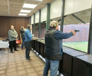 Zajęcia strzeleckie z broni palnej