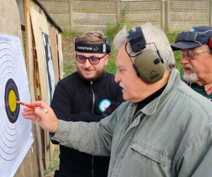 Zajęcia strzeleckie z broni palnej