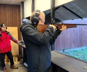 Zajęcia strzeleckie z broni palnej
