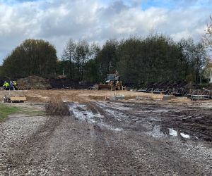 Trwa budowa sali gimnastycznej w Garkach