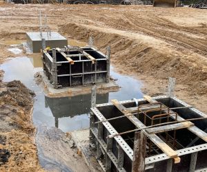 Trwa budowa sali gimnastycznej w Garkach