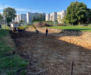 Nowa bieżnia i skocznia w dal już niebawem przy Zespole Szkół Ogólnokształcącyh