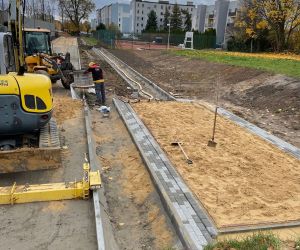 Nowa bieżnia i skocznia w dal już niebawem przy Zespole Szkół Ogólnokształcącyh