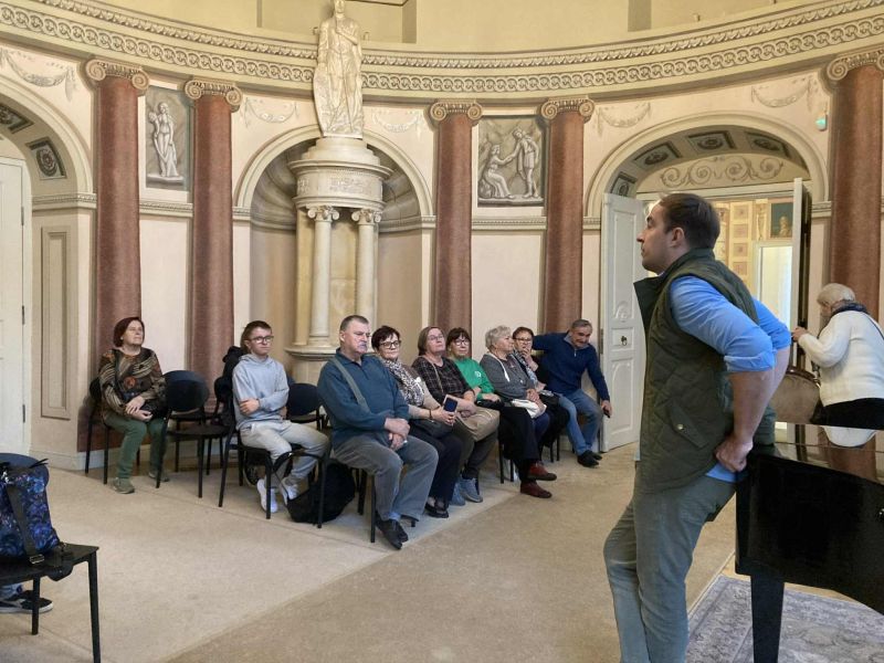 Drugi etap realizacji projektu „Międzypokoleniowe spotkania z przyrodą i historią” w ramach Grantów Dobrego Sąsiedztwa dla...