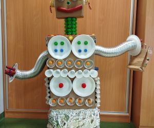 Odpadowy Ekoludek - Grupa "Tygryski" ze Świecy