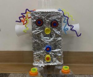 Odpadowy Ekoludek - "Biedronki" Odolanów